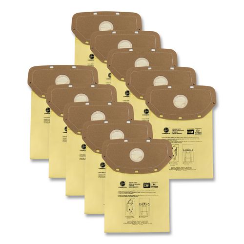 Disposable Closed Collar Vacuum Bags