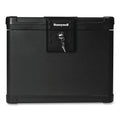 Molded Fire and Water File Chest