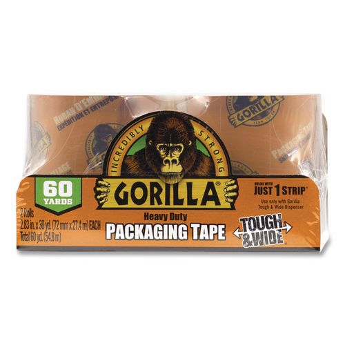 Heavy Duty Tough and Wide Packaging Tape Refill