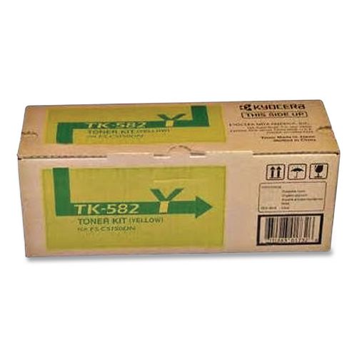 TK582Y High-Yield Toner