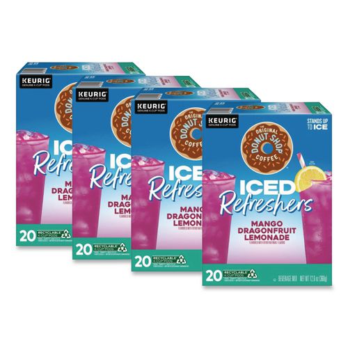 ICED Refreshers K-Cup Pods
