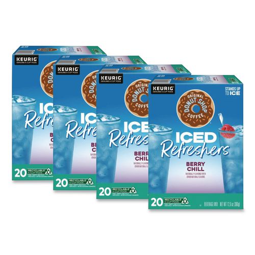 ICED Refreshers K-Cup Pods