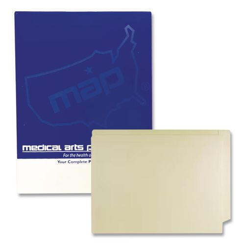 Economy End Tab File Folder
