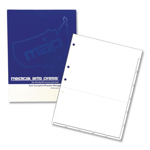 Large Tab Chart Divider Sheets