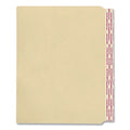 Standard Side-Flap Classification Folder Dividers