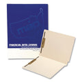 End Tab Folder with Pockets