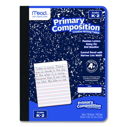 Primary Journal Creative Writing Composition Book