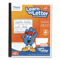 Learn to Letter Primary Journal with Raised Ruling