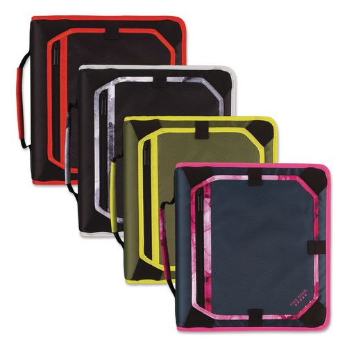 Zipper Binder and Expansion Panel