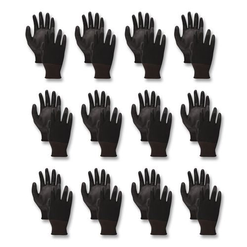 Palm Coated Cut-Resistant HPPE Glove