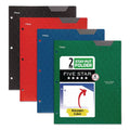 Two-Pocket Stay-Put Plastic Folder