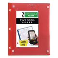 Two-Pocket Portfolio Clear View