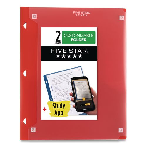 Two-Pocket Portfolio Clear View