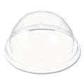 Dome-Top Sundae/Cold Cup Lids