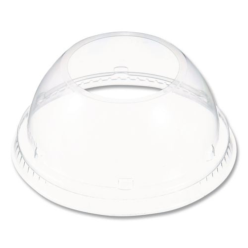 Dome-Top Sundae/Cold Cup Lids