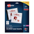 Inkjet CD/DVD Jewel Case Inserts