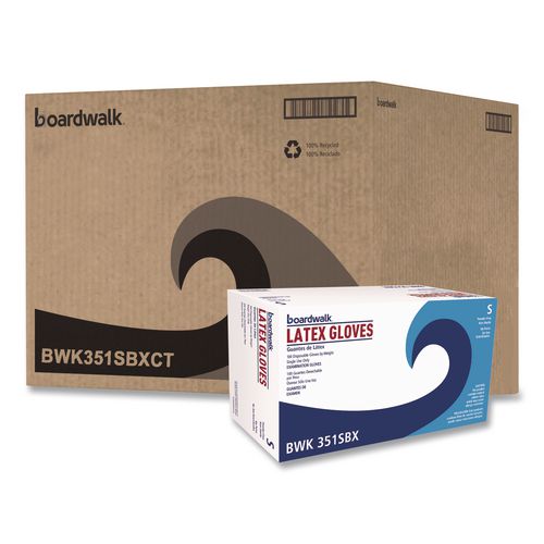 Powder-Free Latex Exam Gloves