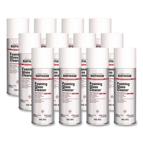 Professional Foaming Glass Cleaner Aerosol