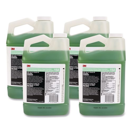 Non-Acid Disinfectant Bathroom Cleaner Concentrate