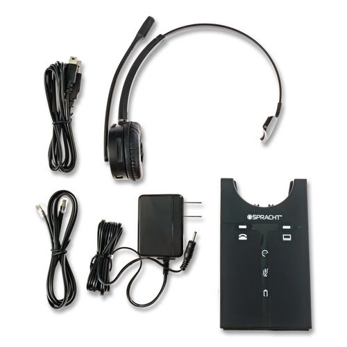 ZuM Maestro SPT-HS2020 Monaural Over The Head Headset