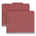 Recycled Pressboard Classification Folders
