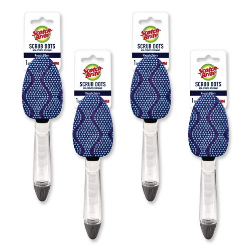 Scrub Dots Non-Scratch Dishwand