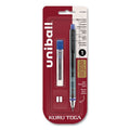 KuruToga Mechanical Pencil with Tube of Lead/Erasers