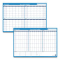 90/120-Day Undated Horizontal Erasable Wall Planner