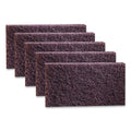 Doodlebug Brown Scrub 'n Strip Pad