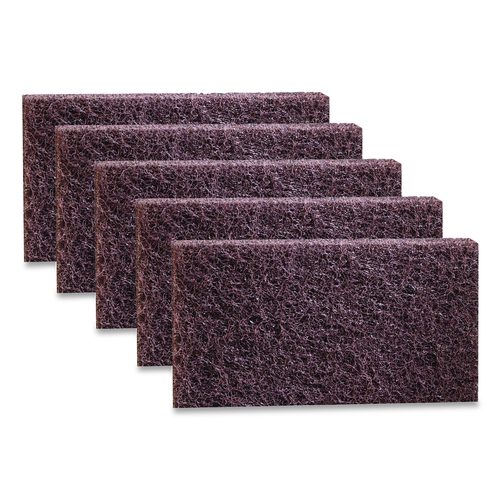 Doodlebug Brown Scrub 'n Strip Pad