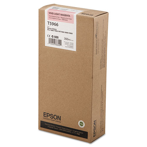 T596600 UltraChrome HDR Ink