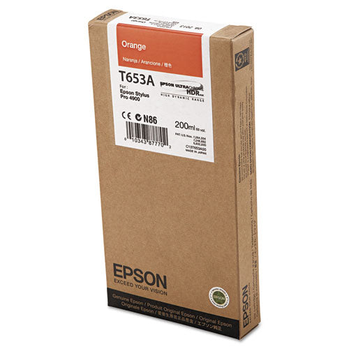 T653A00 UltraChrome HDR Ink