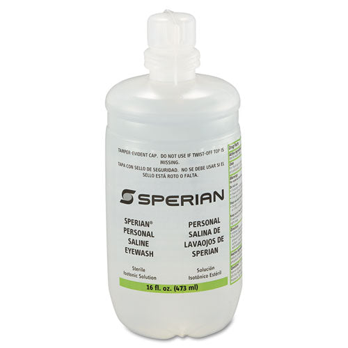 Saline Personal Eyewash Bottles