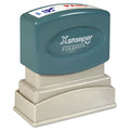 Two-Color Title Stamp