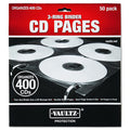 Two-Sided CD Refill Pages for Three-Ring Binder