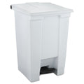 Indoor Utility Step-On Waste Container
