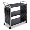Scoot Three Shelf Utility Cart