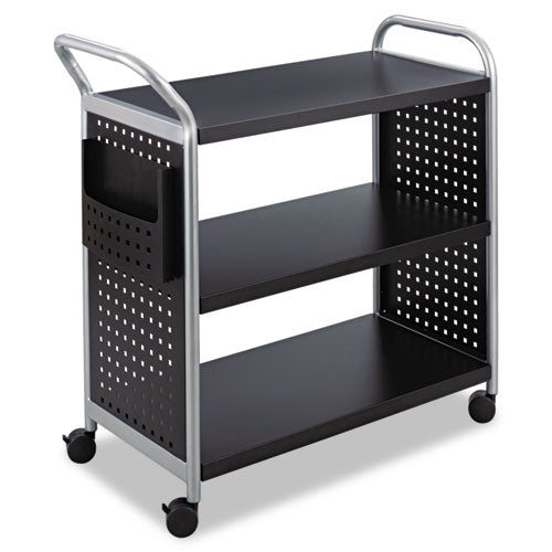 Scoot Three Shelf Utility Cart