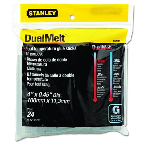 Dual Temperature Glue Sticks