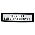 Plastic Partition Additions Nameplate
