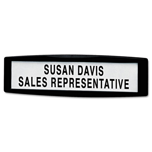 Plastic Partition Additions Nameplate