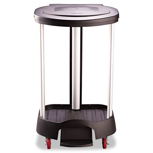 Premium Step-On Linen Hamper