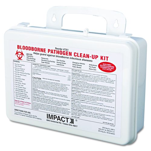 Bloodborne Pathogen Cleanup Kit