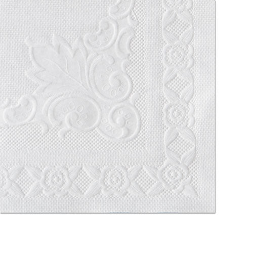 Classic Embossed Straight Edge Placemats