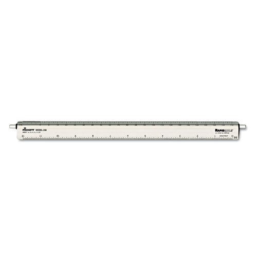 Adjustable Triangular Scale Aluminum Architects Ruler