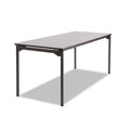 Maxx Legroom Wood Folding Table