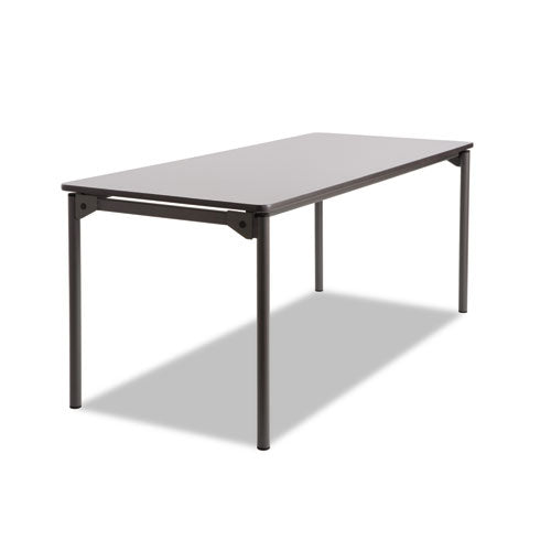 Maxx Legroom Wood Folding Table