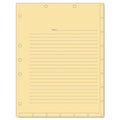 Medical Chart Index Divider Sheets