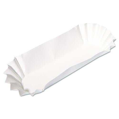 Fluted Hot Dog Trays