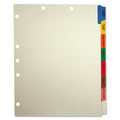 Side Tab Medical Chart Divider Sets